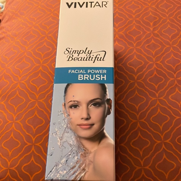 VIVITAR Simply Beautiful 🌺 Facial  Power Cleansing Brush. - Picture 4 of 5
